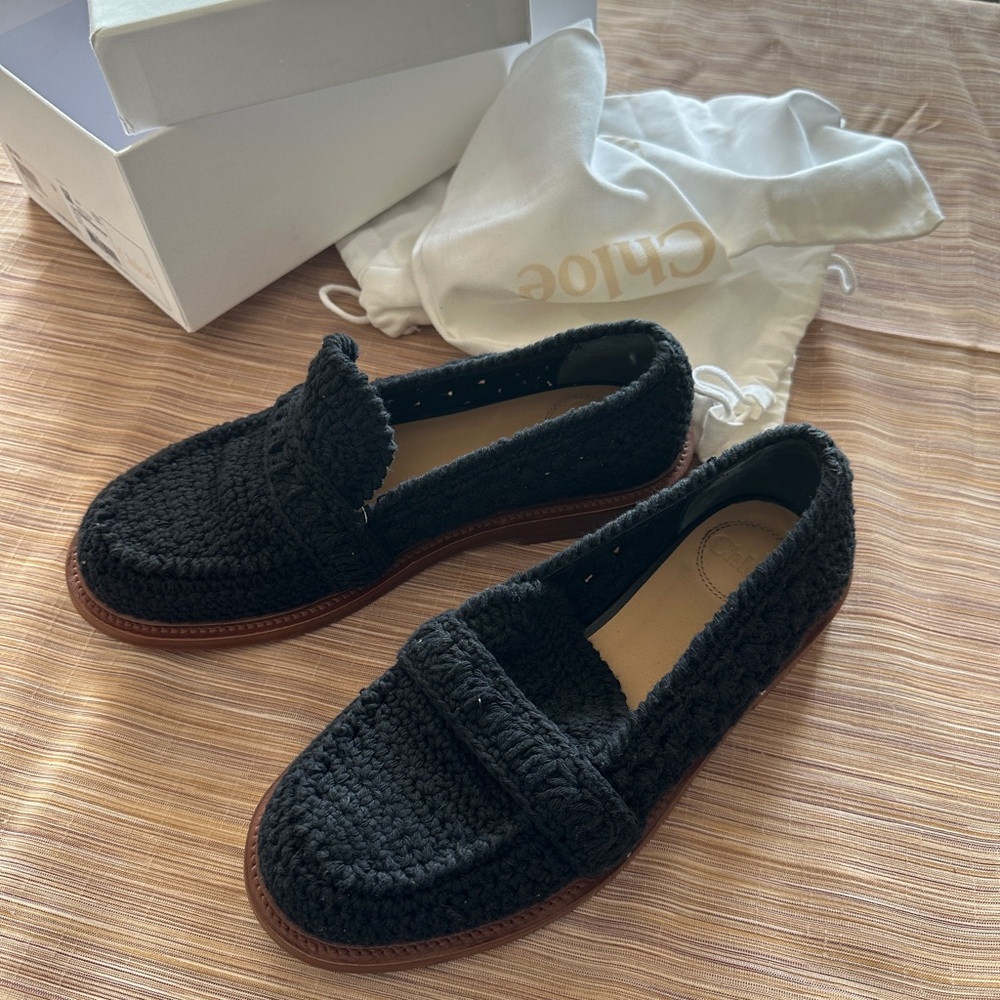 Chloé Kalya Flat Loafers